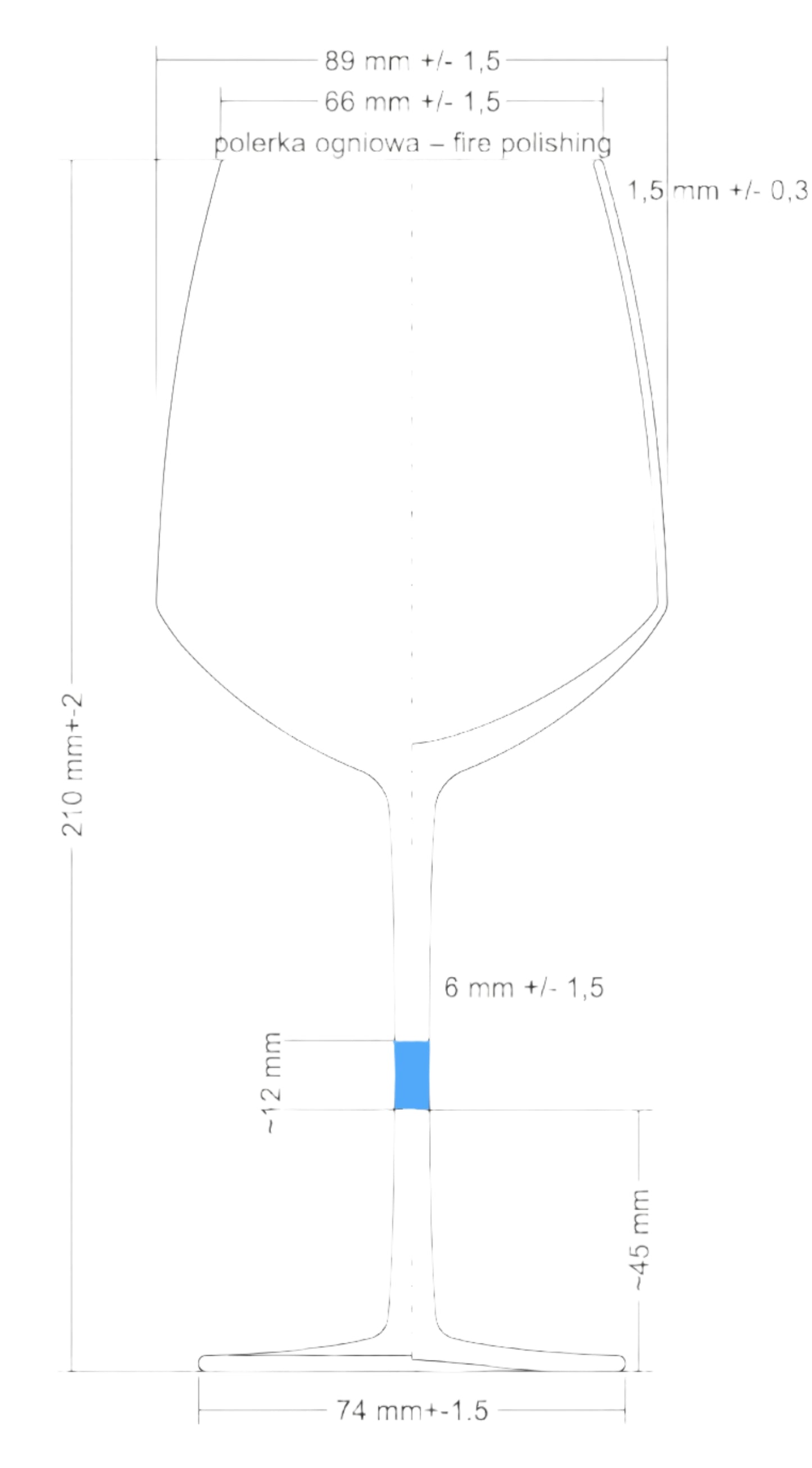 The Classic Wine Glass-Set of Two
