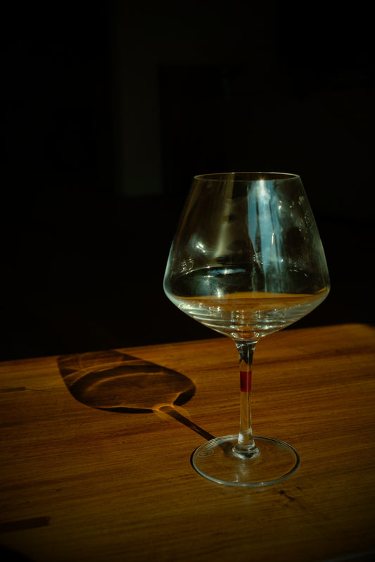 The Red Stem Wine Glass-Set of Two