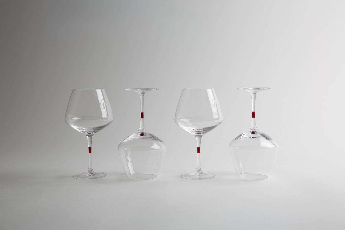Red Stem Wine Glass Wholesale