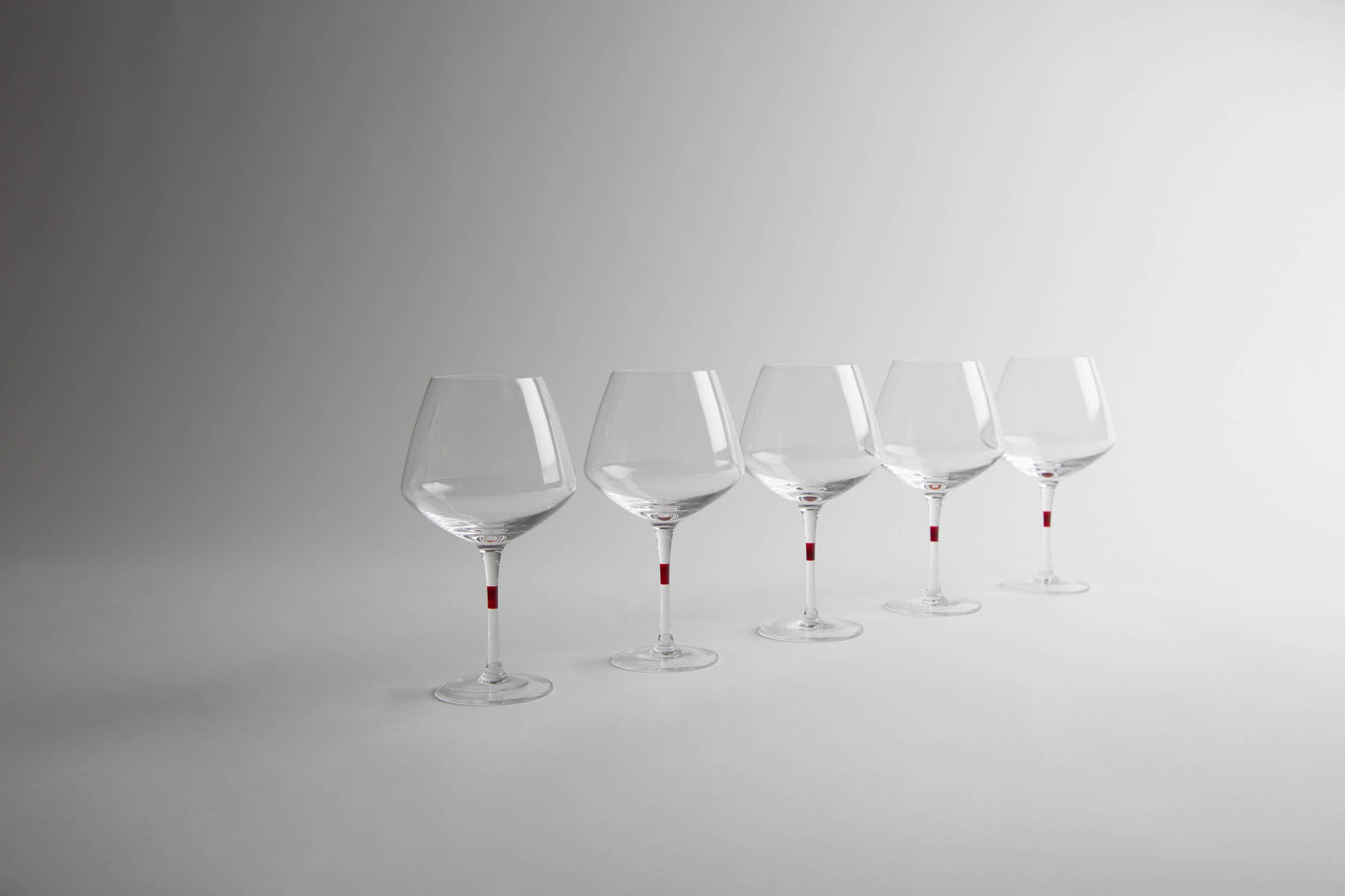 Red Stem Wine Glass Wholesale