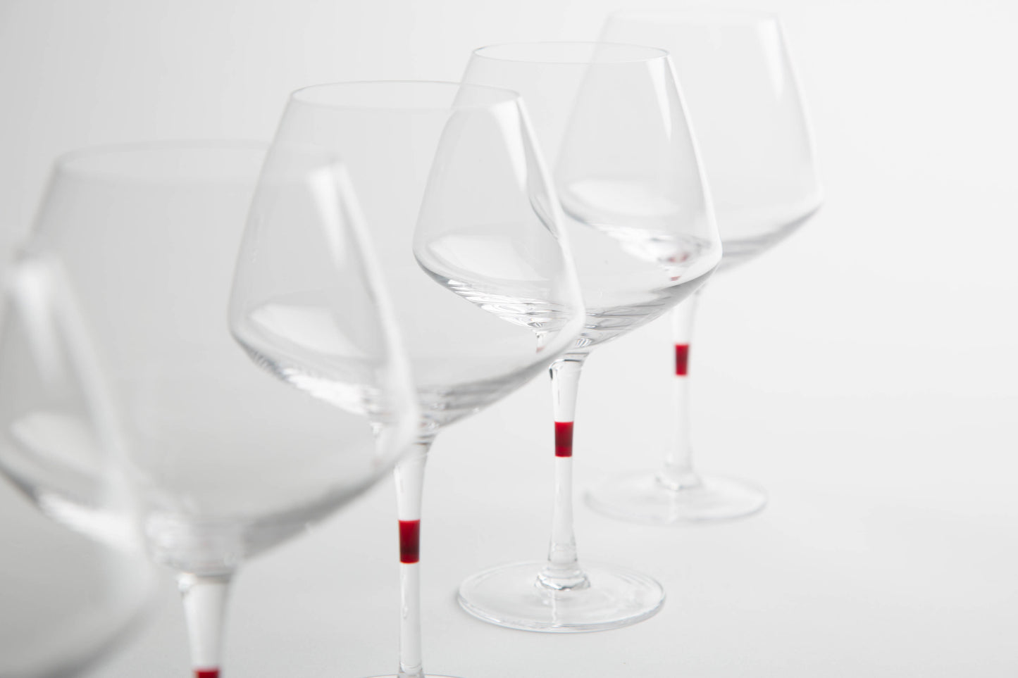 Red Stem Wine Glass Wholesale