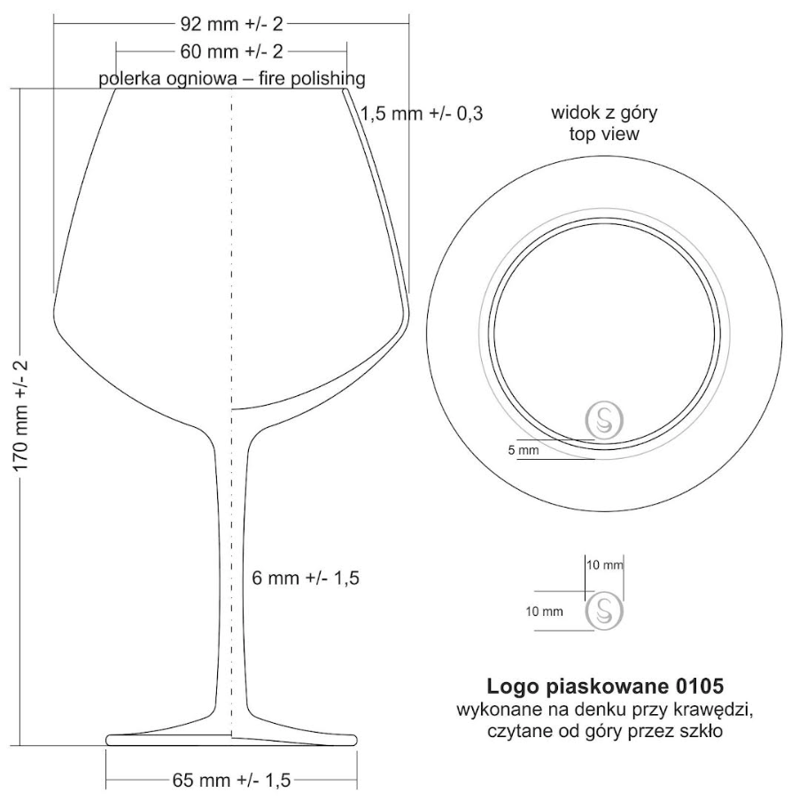Red Stem Wine Glass Wholesale